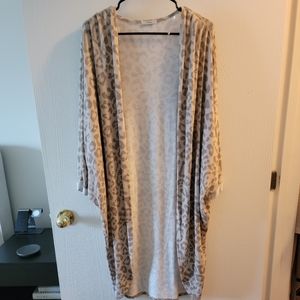 Brand new long cardigan